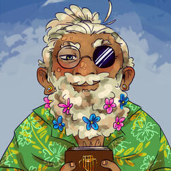 merle highchurch // the adventure zone: balance