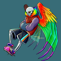 sans seraphim // undertale