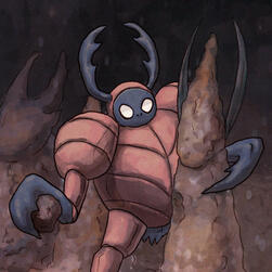 ogrim // hollow knight