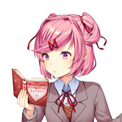 natsuki // ddlc