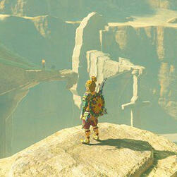 noncanon gerudo // loz:botw