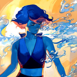 lapis lazuli // steven universe