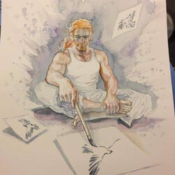 destruction // the sandman comics