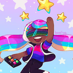 dj cookie // cookie run